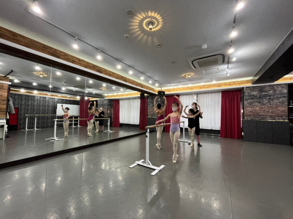 クラシックバレエ Cocon Ballet Studio 