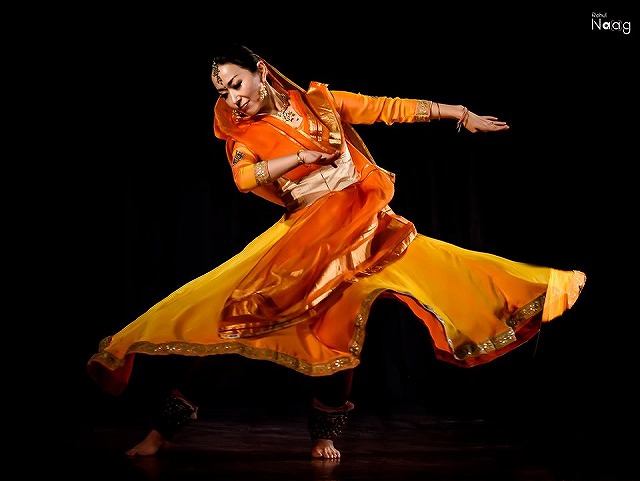 北インド古典舞踊カタックダンス