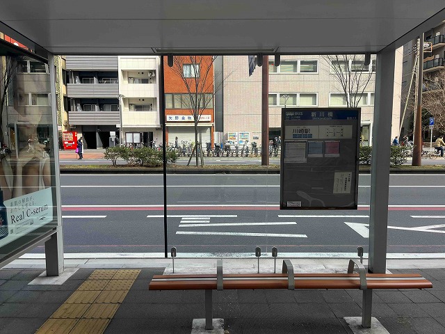 川崎 バス停 