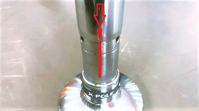 ポールダンス用ポール 組み立て方法 X-Pole Build-A-Pole