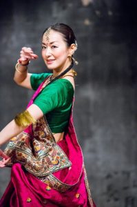 北インド古典舞踊 カタックダンス教室 講師 堤菜穂